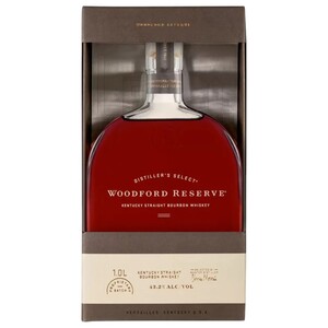 Woodford Reserve Bourbon Whiskey 1L