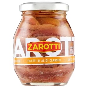 Zarotti Anchovy Fillets In Oil 140G