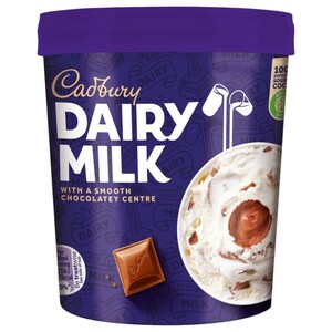 Cadbury Dairy Milk Ice Cream Smooth Chocolate 425Ml