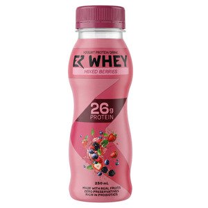 Ez Whey Yogurt Mixed Berries 250Ml