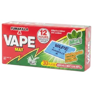 Vape Mat Mint Mosquito 30 Pieces