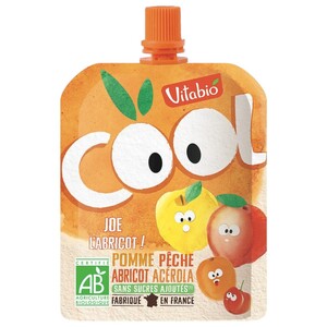 Vitabio Cool Baby Food Apple, Peach & Apricot 90G
