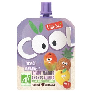 Vitabio Cool Baby Food Apple, Mango & Pineapple 90G