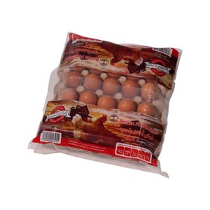 Saghbini Brown Eggs 30Pcs