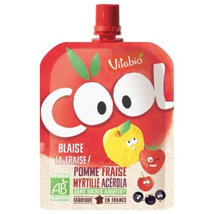 Vitabio Cool Bay Food Apple, Strawberry & Blueberry 90G