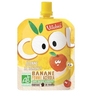 Vitabio Cool Baby Food Banana & Apple 90G