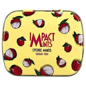 Impact Mints Fruit Lychee Sugar Free 14G