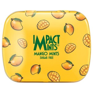 Impact Mints Mango Sugar Free 14G