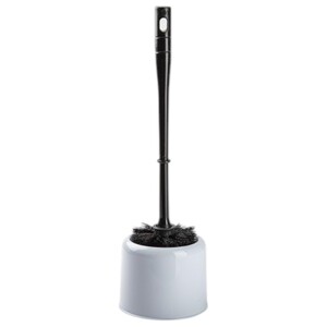 Plastic Forte Toilet Bowl Brush With Holder