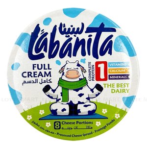 Labanita Triangle Cheese Natural 108Gm