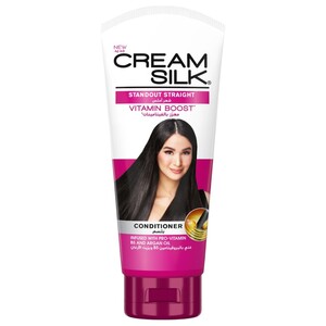 Cream Silk Conditioner Standout Straight Vitamin Boost 330Ml