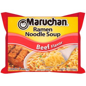Maruchan Ramen Beef 3 Oz