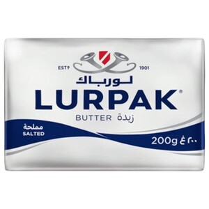 Lurpak Butter Salted 200G