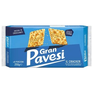 Gran Pavesi Crackers Unsalted 250G