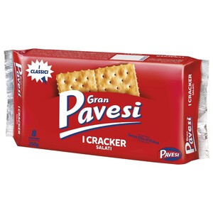Gran Pavesi Crackers Salted 250G