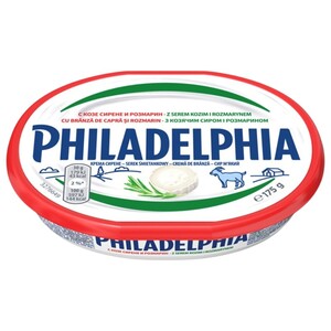 Philadelphia Goat Cheese & Rosemary 175G