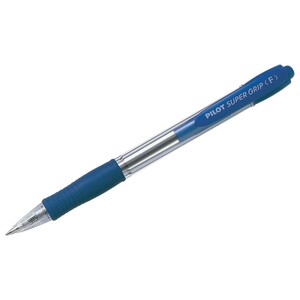 Pilot Pen Blister Super Grip Blue 1.0