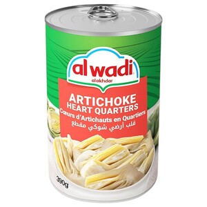 Al Wadi Al Akhdar Artichoke Hearts Quarters 390G