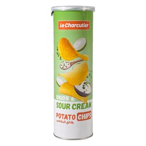 Le Charcutier Chips Onion & Sour Cream 110G