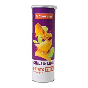Le Charcutier Chips Chili & Lime 110G
