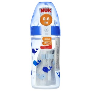 Nuk Milk Feeding Bottle Bpa Free 0-6M
