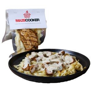 Mazecooker Chicken Alfredo Fettucine Pasta
