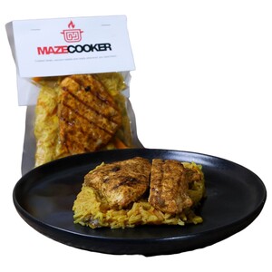 Mazecooker Chicken Vegetables Basmati Rice
