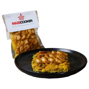 Mazecooker Shrimp Vegetables Basmati Rice