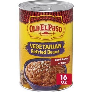 Old El Paso Refried Beans Vegetarian 16 Oz