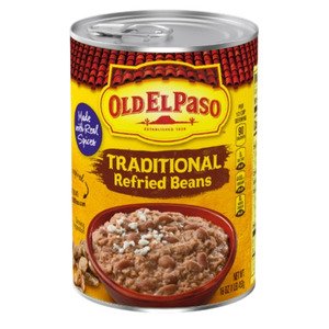 Old El Paso Refried Beans Traditional 16 Oz