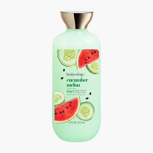 Bodycology 2 In 1 Cucumber Melon Body Wash 473 Ml