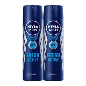 Nivea Men Deodorant Spray Assorted 150 Ml 2 Pcs Price Offer