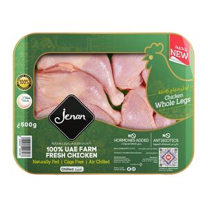 Jenan Fresh Chicken Whole Leg 500 Gr