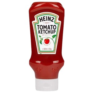 Heinz Ketchup Top Down 570G -20% Off