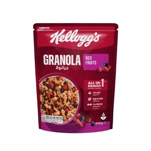 Kellogg's Granola Red Fruits 340G