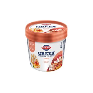 Kri Kri Frozen Yogurt Peach 150Ml