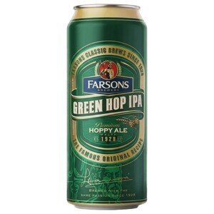 Farsons Green Hop Ipa Pale Ale From Malta 50Cl