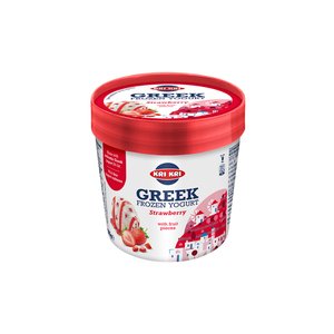 Kri Kri Frozen Yogurt Strawberry 150Ml