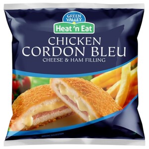 Green Valley Frozen Chicken Cordon Bleu 625G