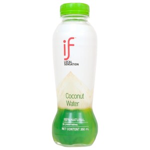 If Local Sensation Coconut Water 350Ml