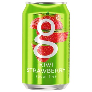 G Drink Carbonated Drink Kiwi Strawberry 300Ml