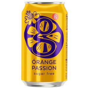 G Drink Carbonated Drink Orange Passion 300Ml