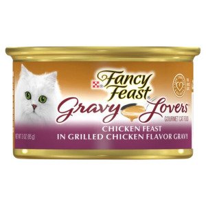 Fancy Feast Gravy Lovers Chicken 3 Oz