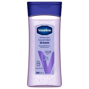 Vaseline Body Gel Oil Intensive Care Lavender Dream Relaxing 200Ml