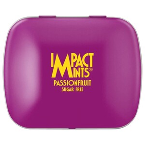 Impact Mints Passion Fruit Sugar Free 14G
