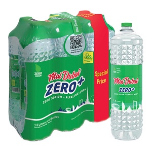 Mai Dubai Alkaline Zero Sodium Drinking Water 6X1.5Ltr Promo