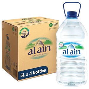 Al Ain Drinking Water 5L X5