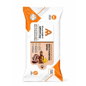 Ajman Coop Dhen Al Oud-Scented Wipes 10'S