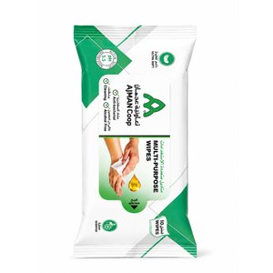 Ajman Coop Anti-Bacterial Wipes 80'S