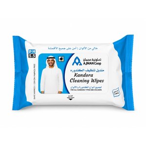 Ajman Coop Kandoora Wipes 25'S